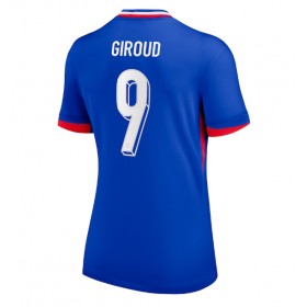 Frankrike Olivier Giroud #9 Hjemme skjorte til dame EM 2024 Kortermet